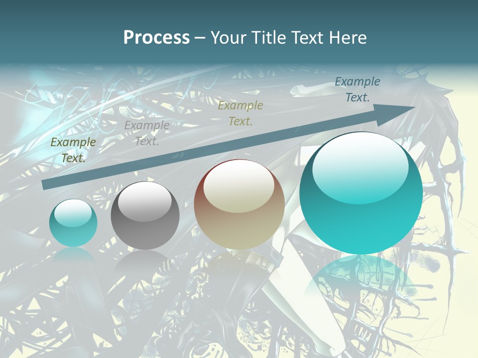 A Woman With Long Black Hair Holding A Sword PowerPoint Template