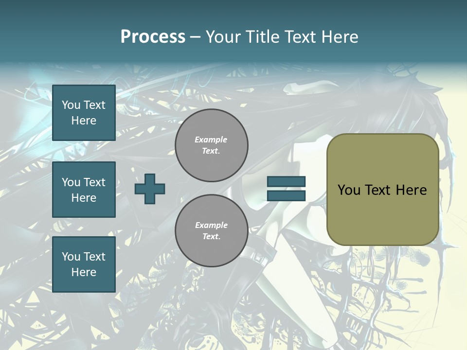 A Woman With Long Black Hair Holding A Sword PowerPoint Template
