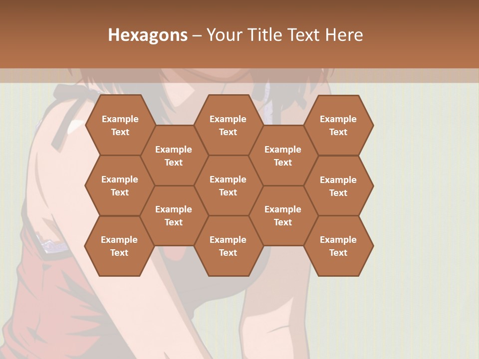 A Woman Sitting On The Ground With Her Legs Crossed PowerPoint Template