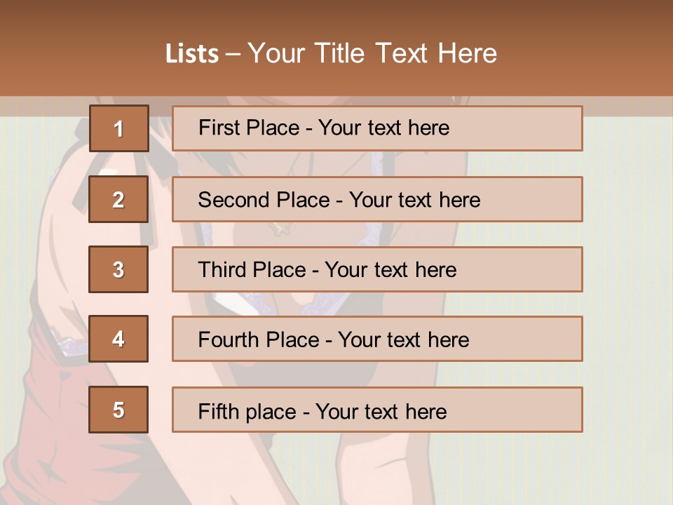 A Woman Sitting On The Ground With Her Legs Crossed PowerPoint Template