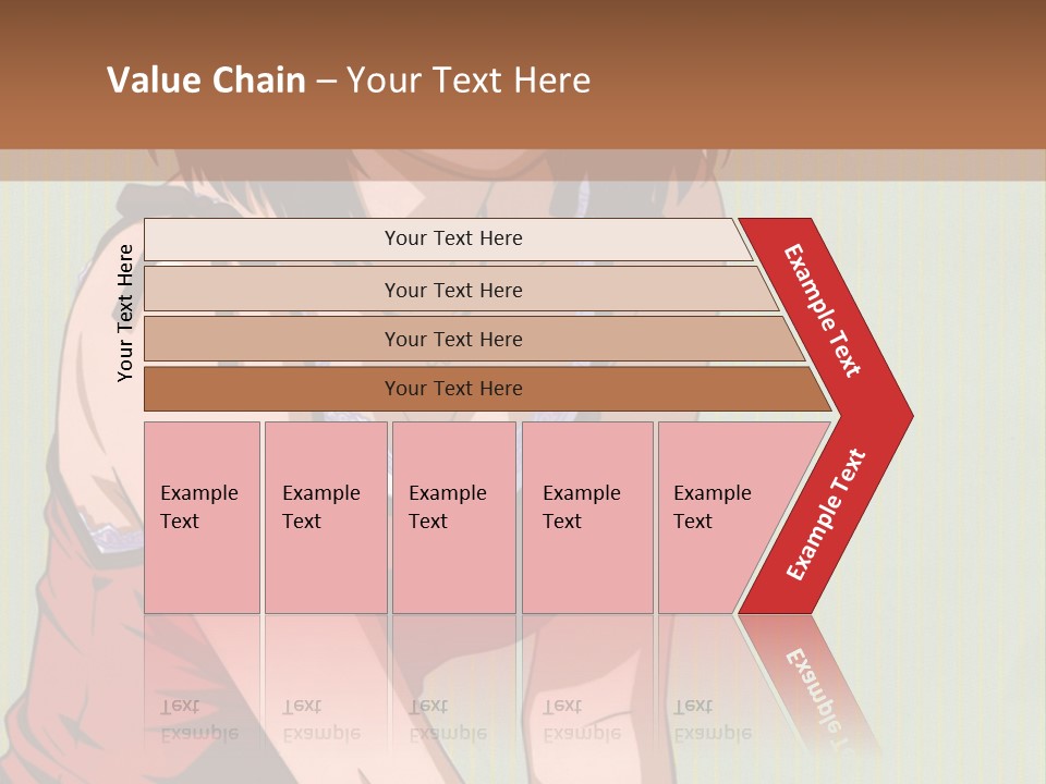A Woman Sitting On The Ground With Her Legs Crossed PowerPoint Template