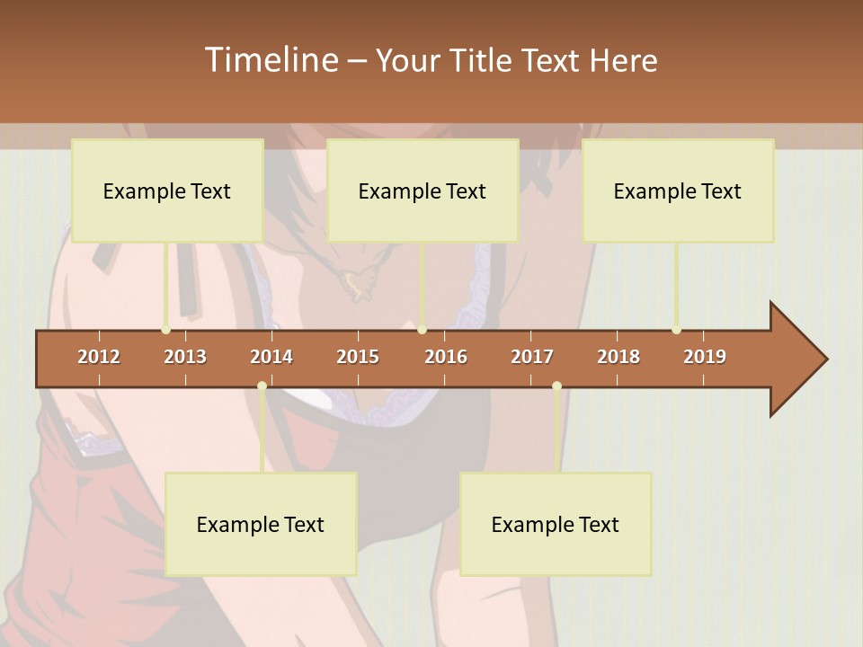 A Woman Sitting On The Ground With Her Legs Crossed PowerPoint Template