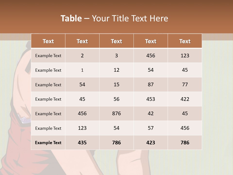 A Woman Sitting On The Ground With Her Legs Crossed PowerPoint Template