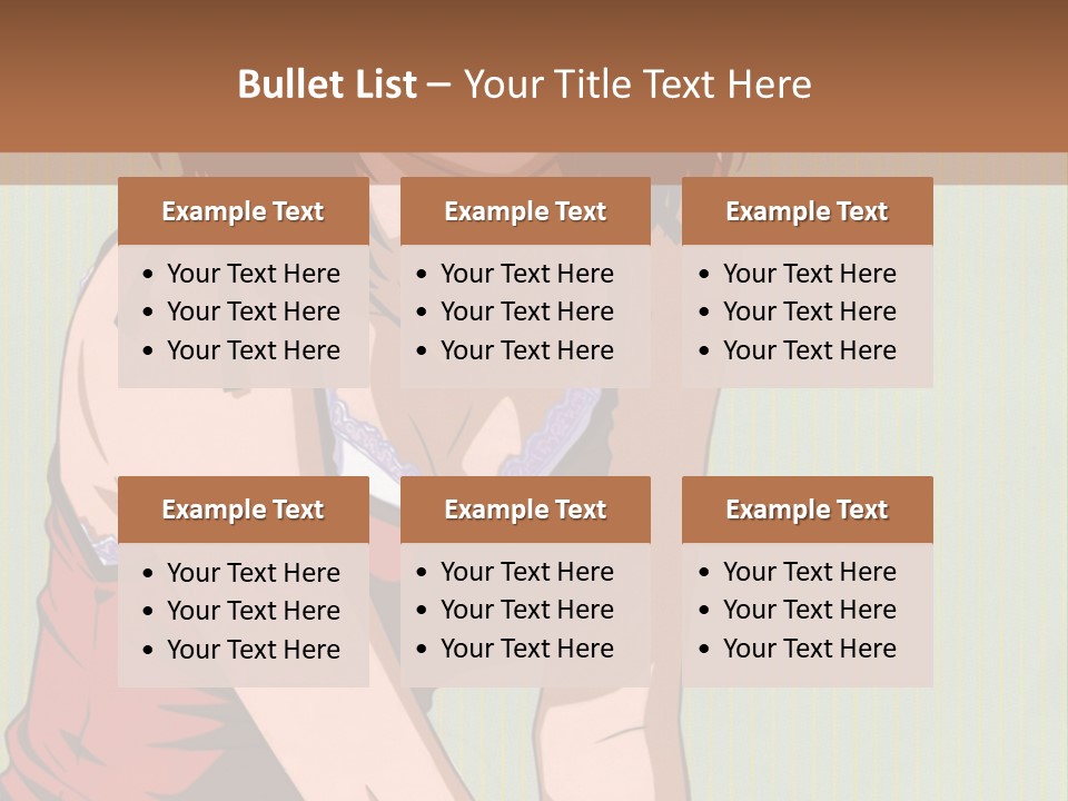 A Woman Sitting On The Ground With Her Legs Crossed PowerPoint Template