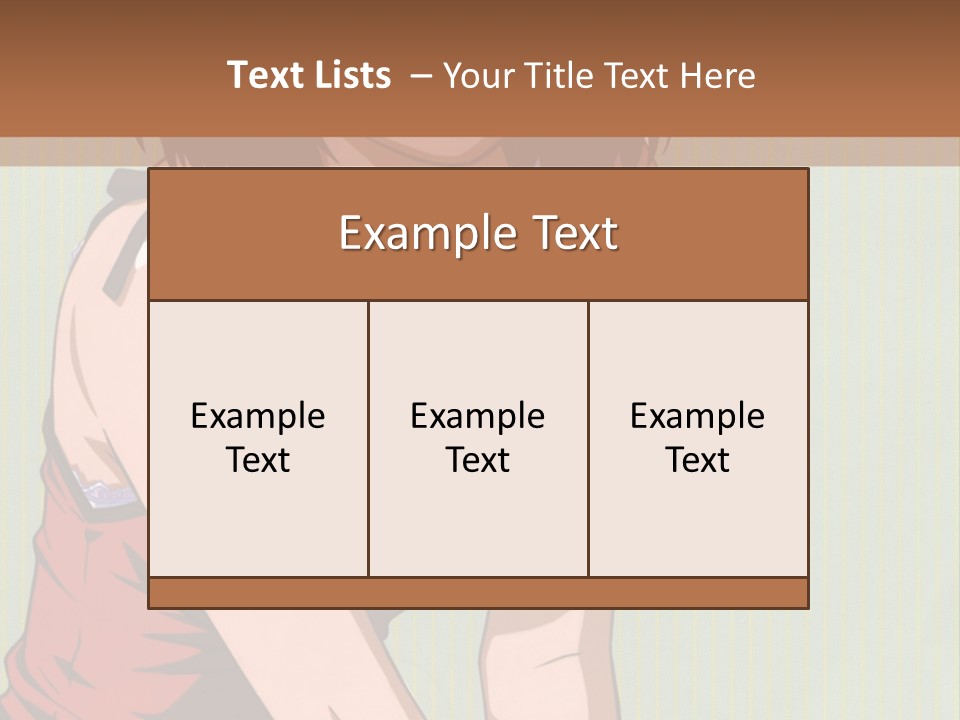 A Woman Sitting On The Ground With Her Legs Crossed PowerPoint Template