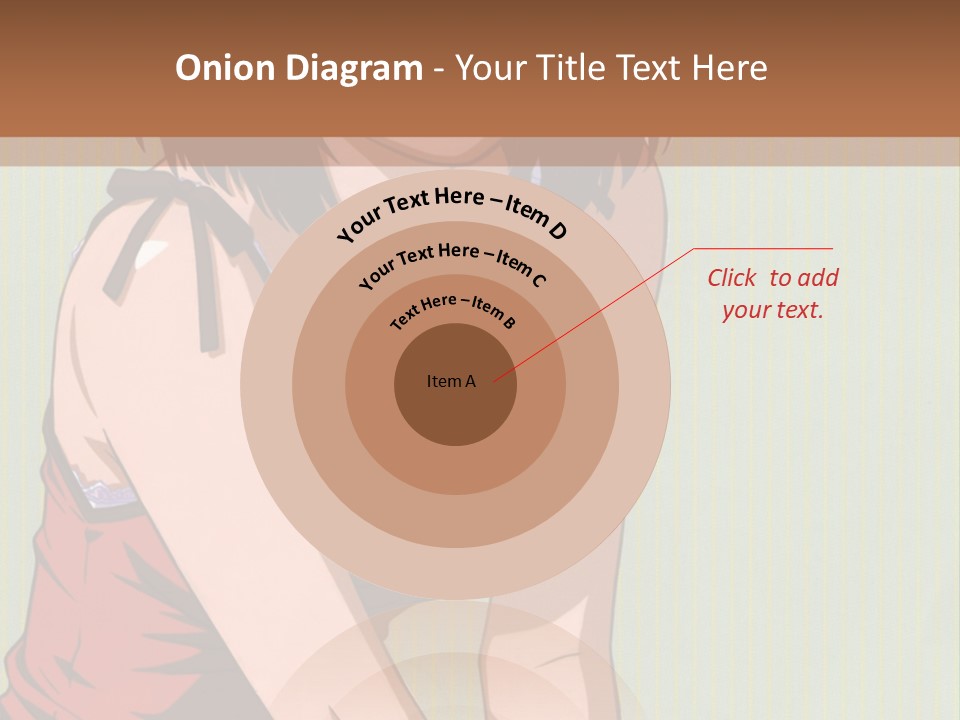 A Woman Sitting On The Ground With Her Legs Crossed PowerPoint Template