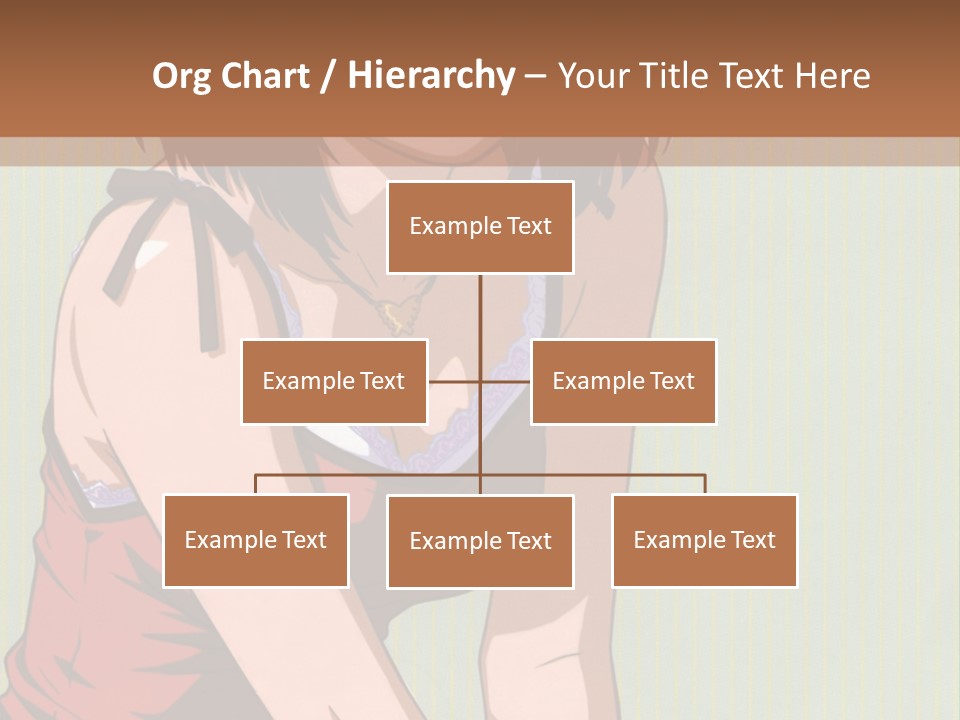 A Woman Sitting On The Ground With Her Legs Crossed PowerPoint Template