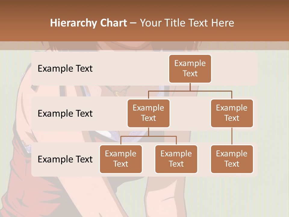 A Woman Sitting On The Ground With Her Legs Crossed PowerPoint Template