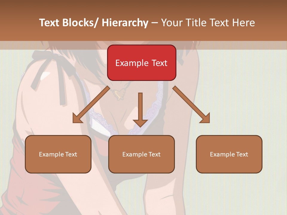A Woman Sitting On The Ground With Her Legs Crossed PowerPoint Template