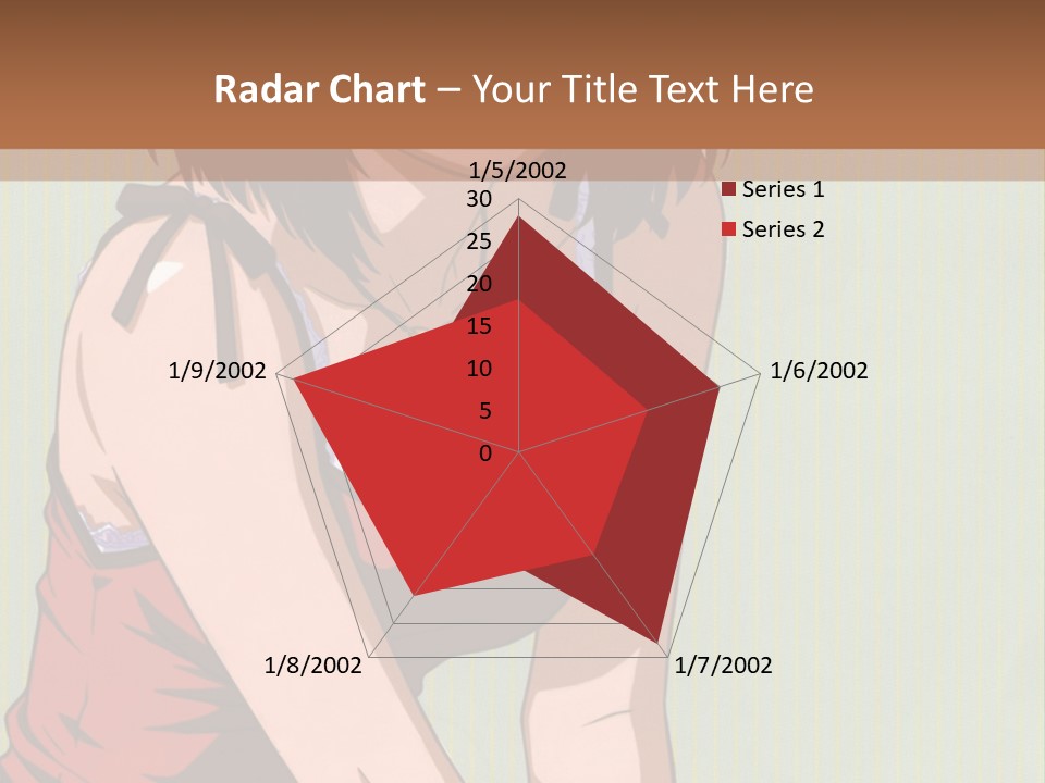 A Woman Sitting On The Ground With Her Legs Crossed PowerPoint Template