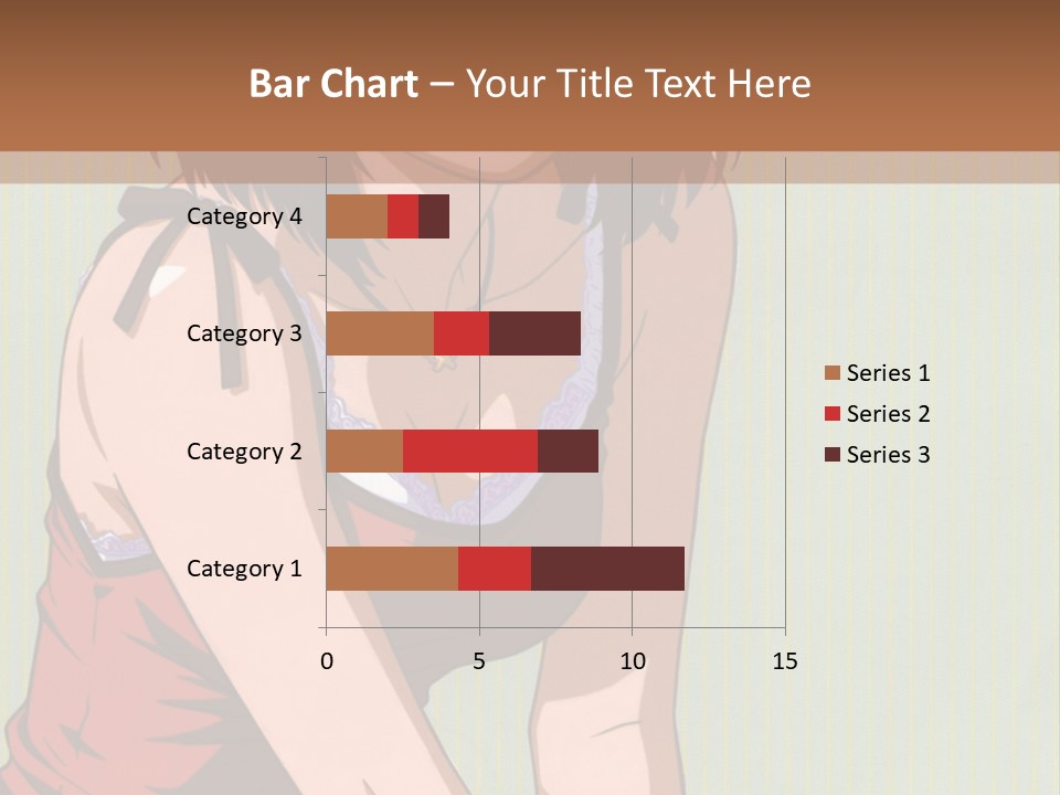 A Woman Sitting On The Ground With Her Legs Crossed PowerPoint Template