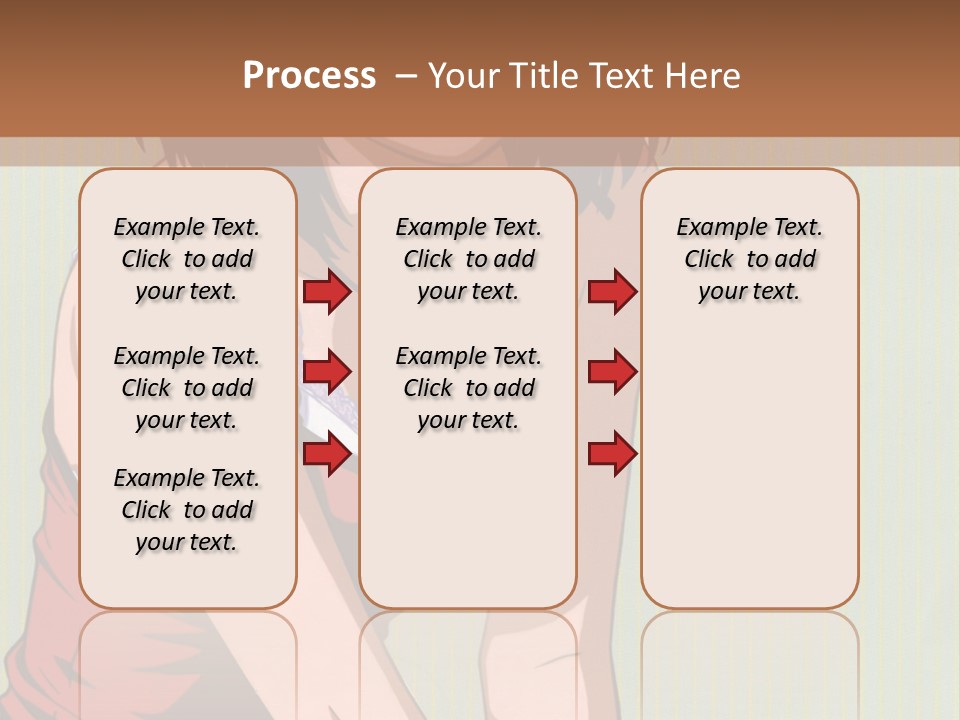 A Woman Sitting On The Ground With Her Legs Crossed PowerPoint Template