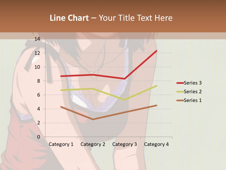 A Woman Sitting On The Ground With Her Legs Crossed PowerPoint Template