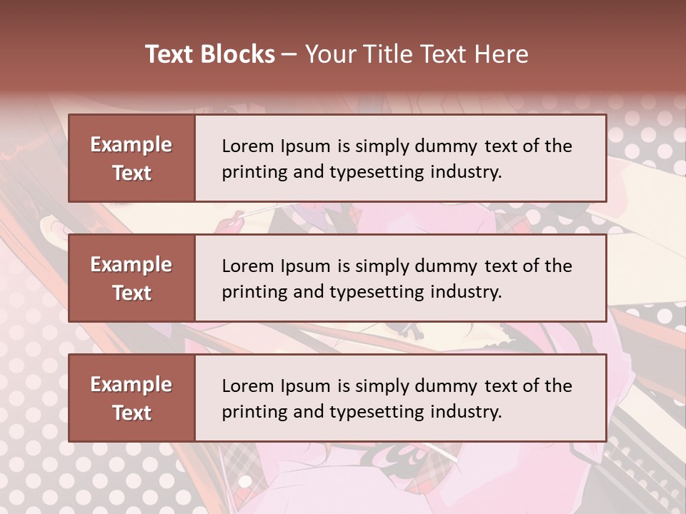 A Girl With Long Hair Holding A Pen In Her Hand PowerPoint Template