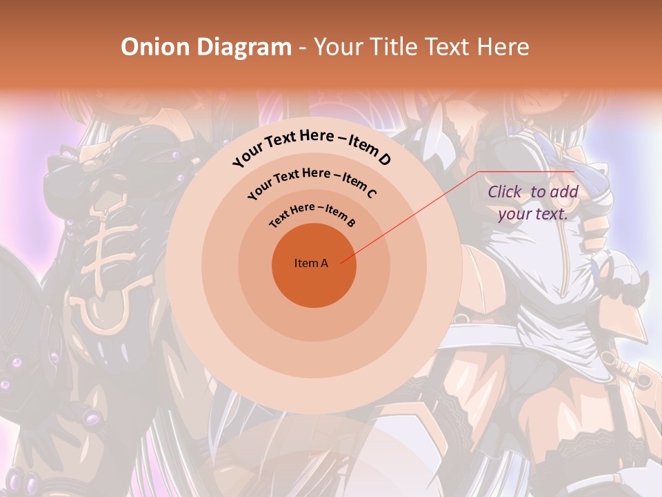 A Group Of Anime Characters Standing Next To Each Other PowerPoint Template