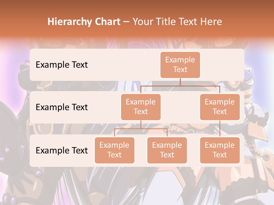 A Group Of Anime Characters Standing Next To Each Other PowerPoint Template