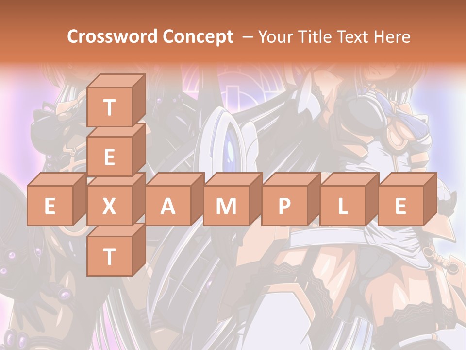 A Group Of Anime Characters Standing Next To Each Other PowerPoint Template