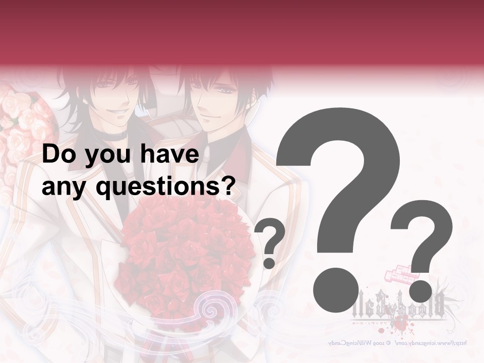 A Couple Holding A Bouquet Of Roses Powerpoint Template PowerPoint Template