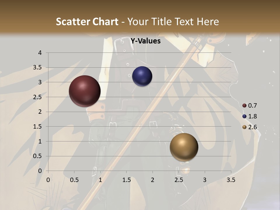 A Man With A Sword And A Hat On His Head PowerPoint Template