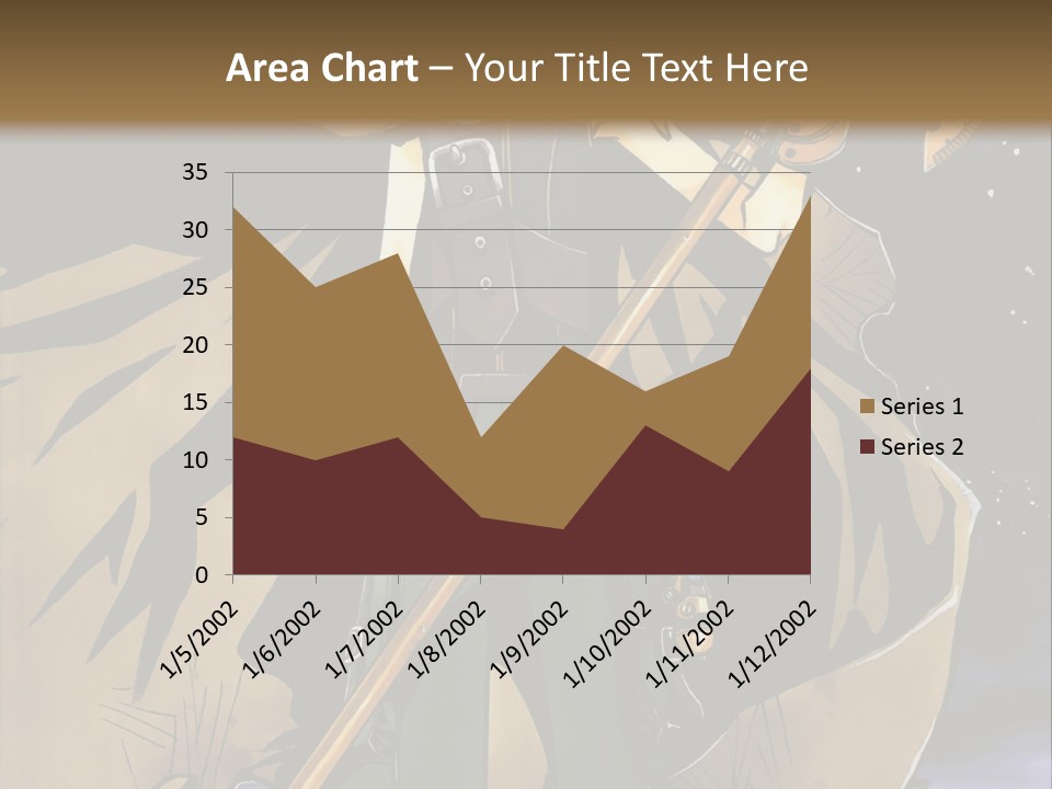 A Man With A Sword And A Hat On His Head PowerPoint Template