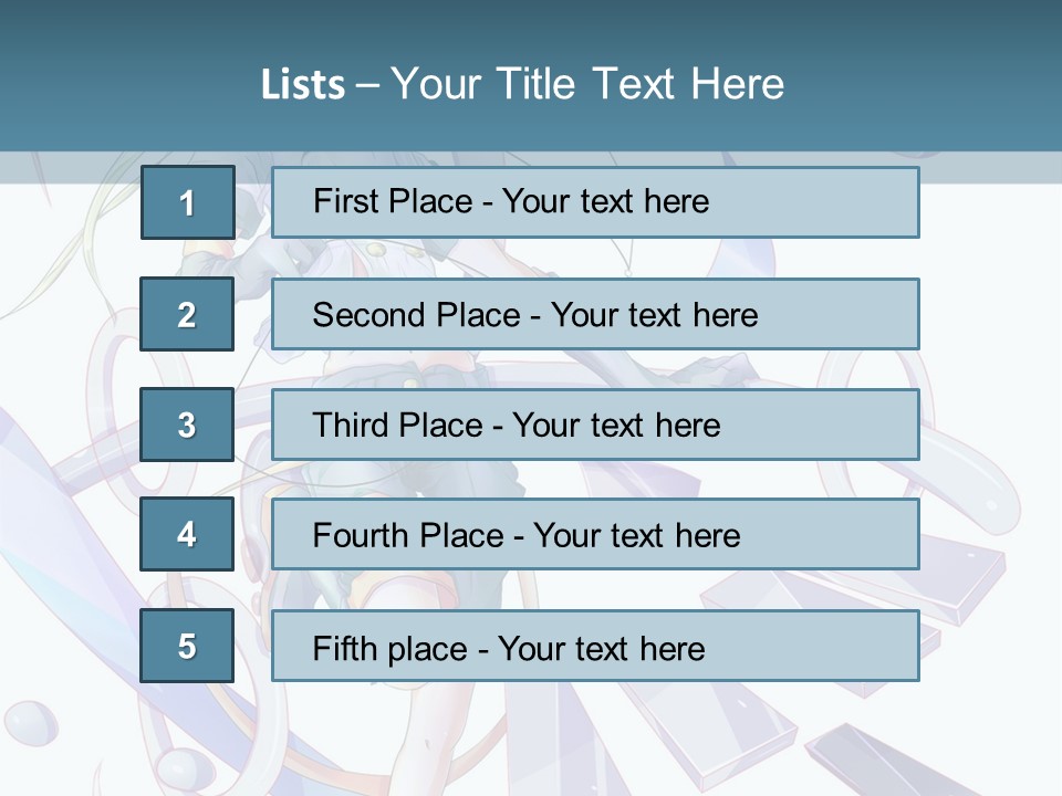 A Girl With A Sword Powerpoint Presentation PowerPoint Template