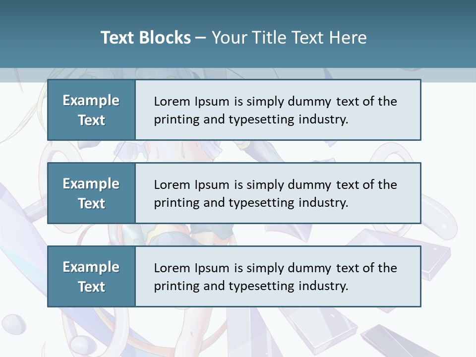 A Girl With A Sword Powerpoint Presentation PowerPoint Template