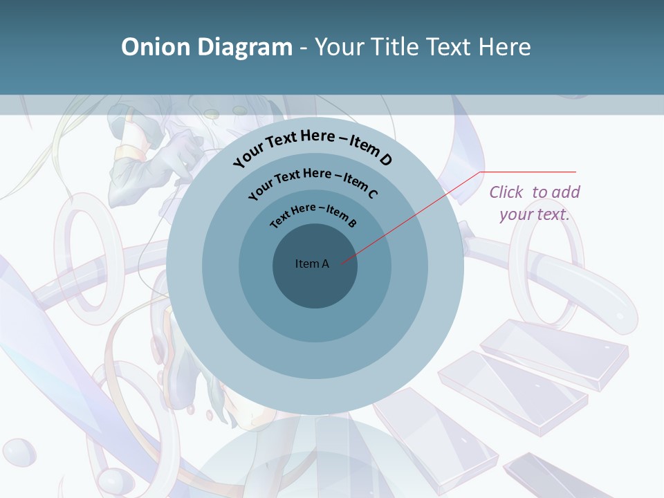 A Girl With A Sword Powerpoint Presentation PowerPoint Template