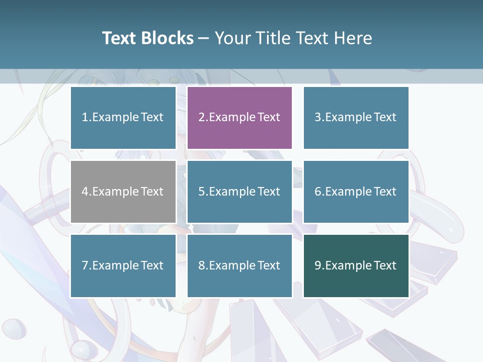 A Girl With A Sword Powerpoint Presentation PowerPoint Template