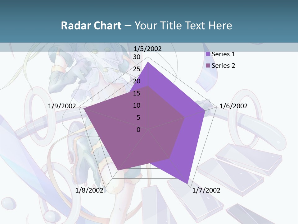 A Girl With A Sword Powerpoint Presentation PowerPoint Template