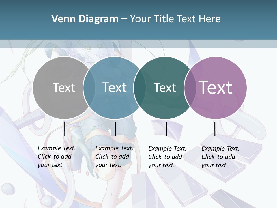 A Girl With A Sword Powerpoint Presentation PowerPoint Template