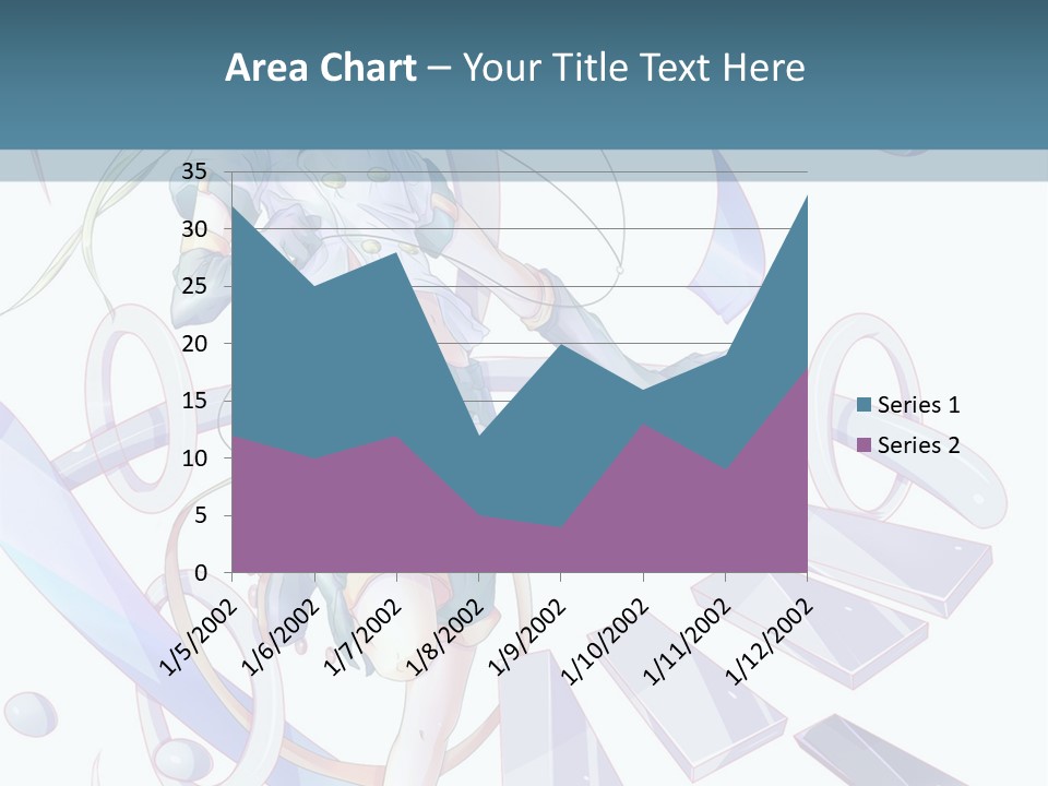 A Girl With A Sword Powerpoint Presentation PowerPoint Template