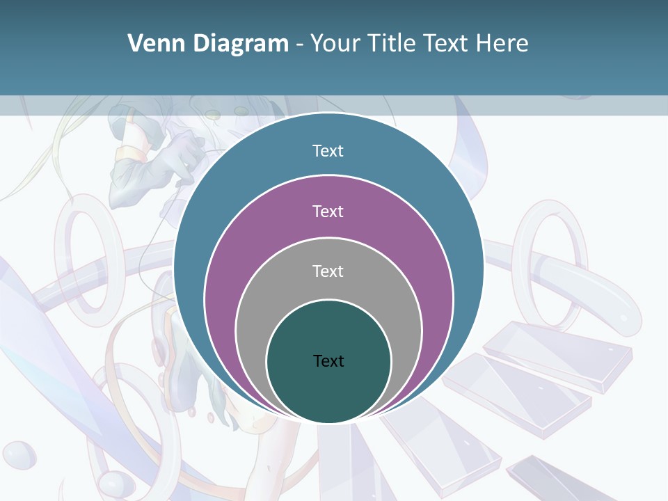 A Girl With A Sword Powerpoint Presentation PowerPoint Template