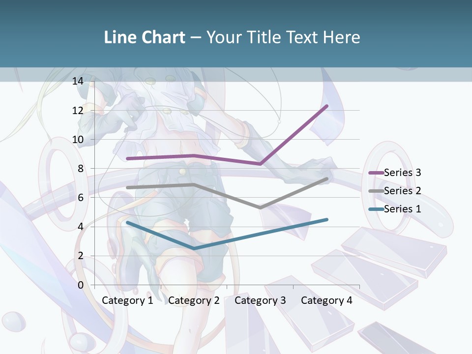 A Girl With A Sword Powerpoint Presentation PowerPoint Template