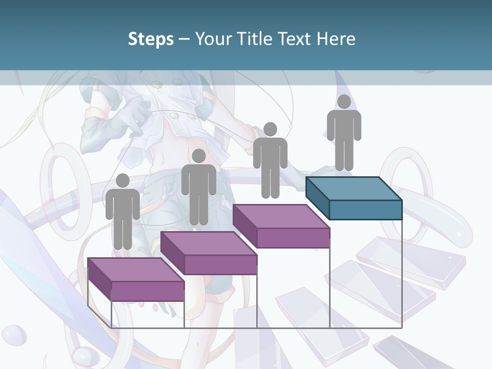 A Girl With A Sword Powerpoint Presentation PowerPoint Template