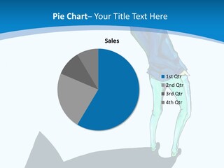 A Person Standing On Top Of A Hill PowerPoint Template