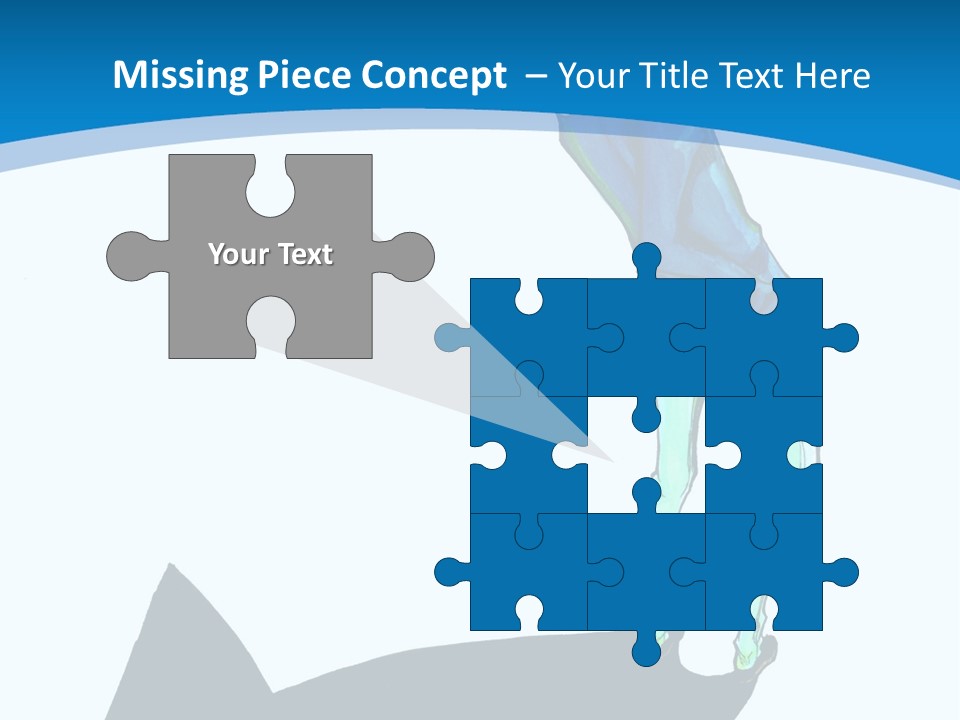 A Person Standing On Top Of A Hill PowerPoint Template