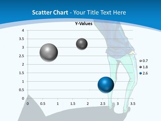 A Person Standing On Top Of A Hill PowerPoint Template