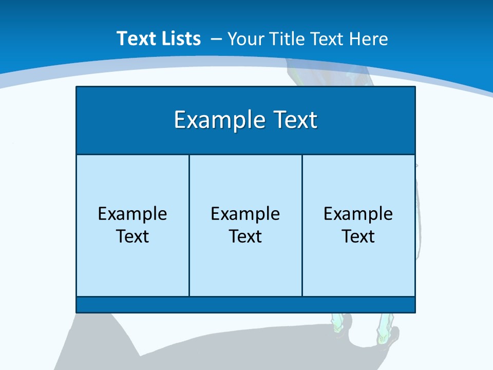 A Person Standing On Top Of A Hill PowerPoint Template