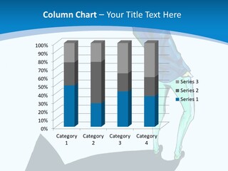 A Person Standing On Top Of A Hill PowerPoint Template