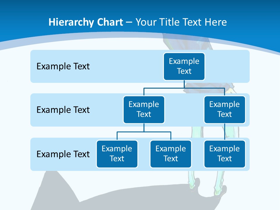 A Person Standing On Top Of A Hill PowerPoint Template