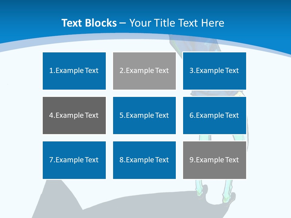A Person Standing On Top Of A Hill PowerPoint Template