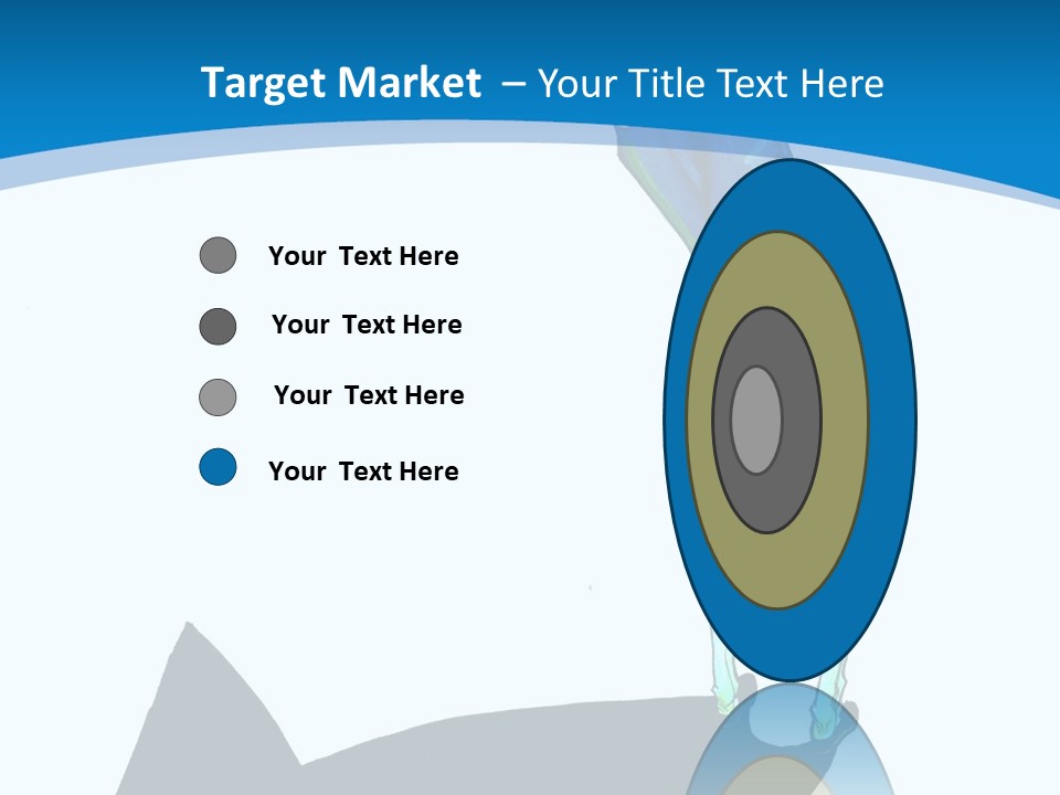 A Person Standing On Top Of A Hill PowerPoint Template