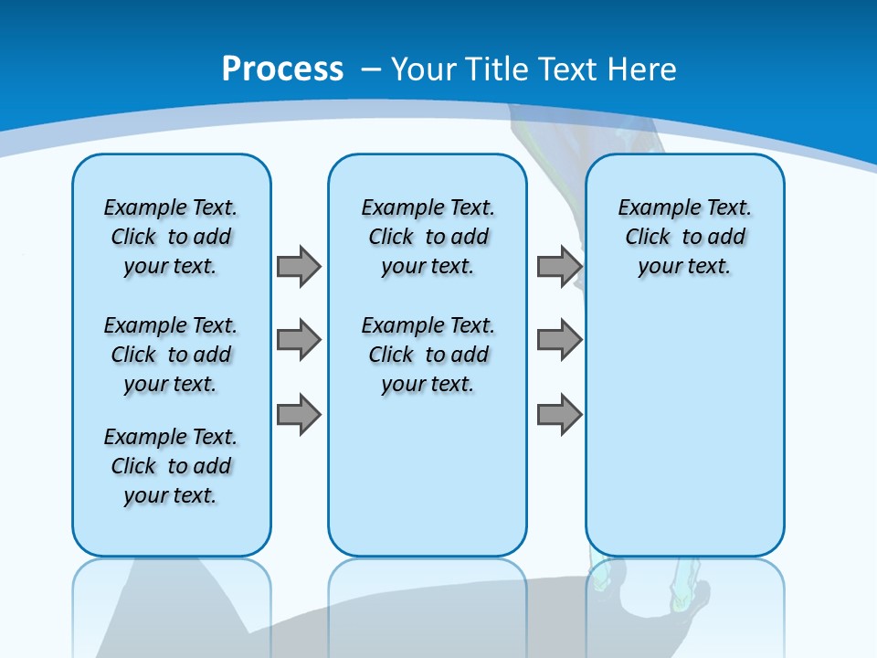 A Person Standing On Top Of A Hill PowerPoint Template