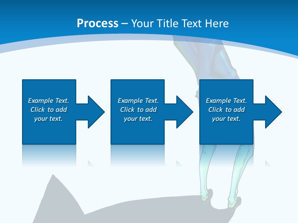 A Person Standing On Top Of A Hill PowerPoint Template