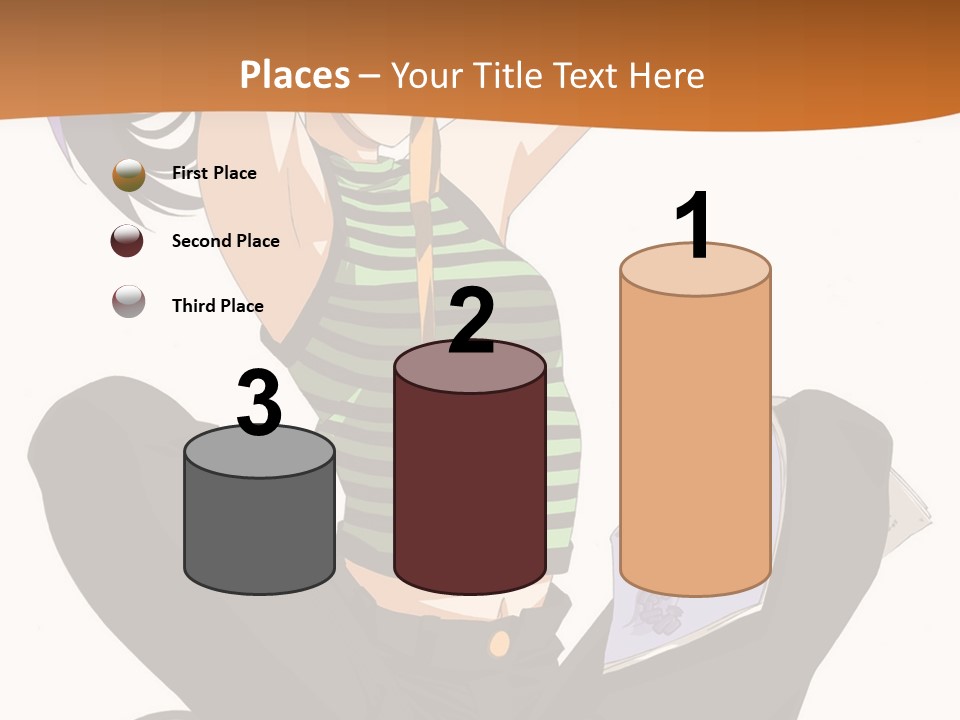 A Woman Sitting On The Floor With A Laptop PowerPoint Template