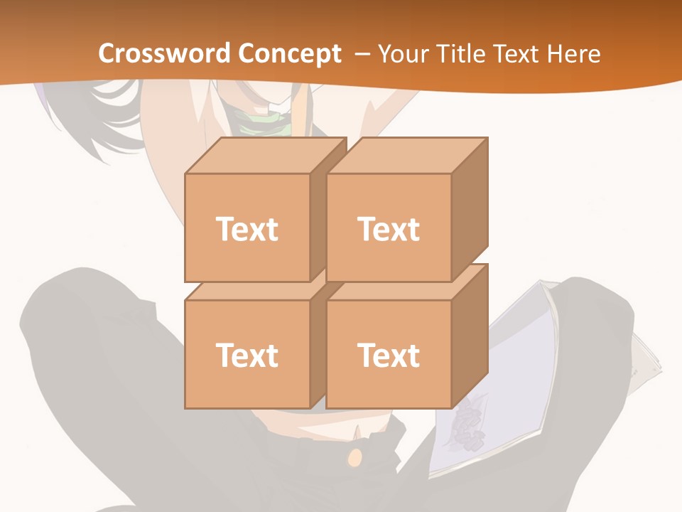 A Woman Sitting On The Floor With A Laptop PowerPoint Template