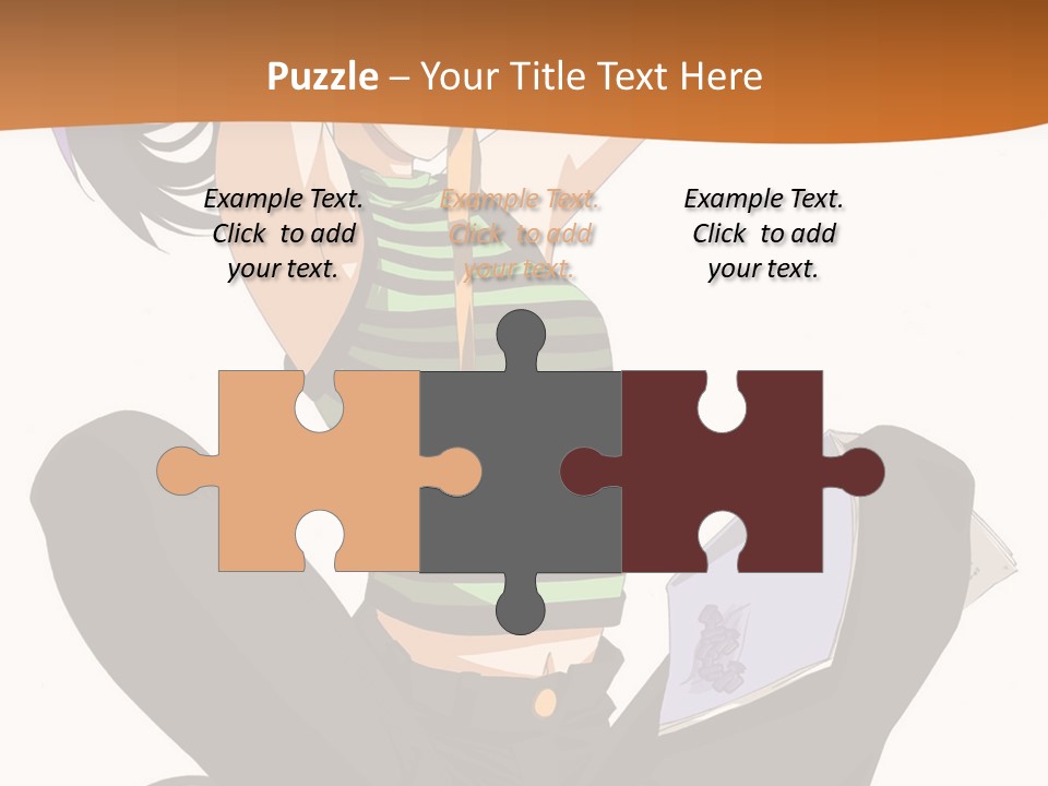 A Woman Sitting On The Floor With A Laptop PowerPoint Template