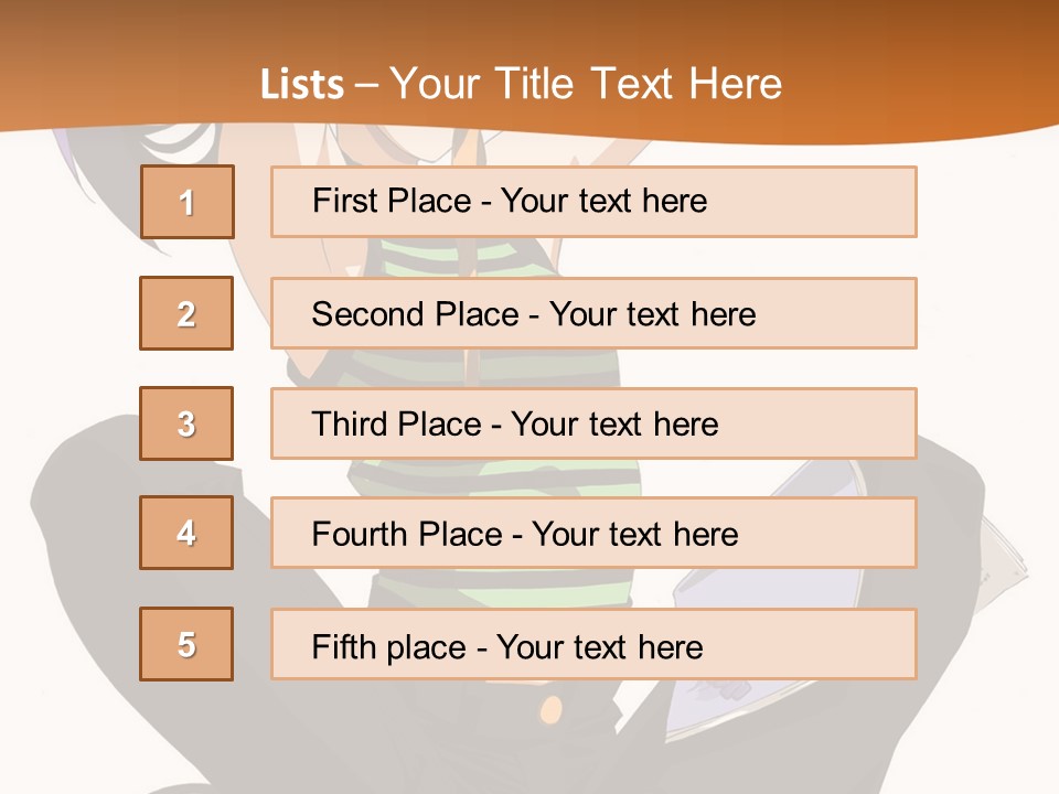 A Woman Sitting On The Floor With A Laptop PowerPoint Template