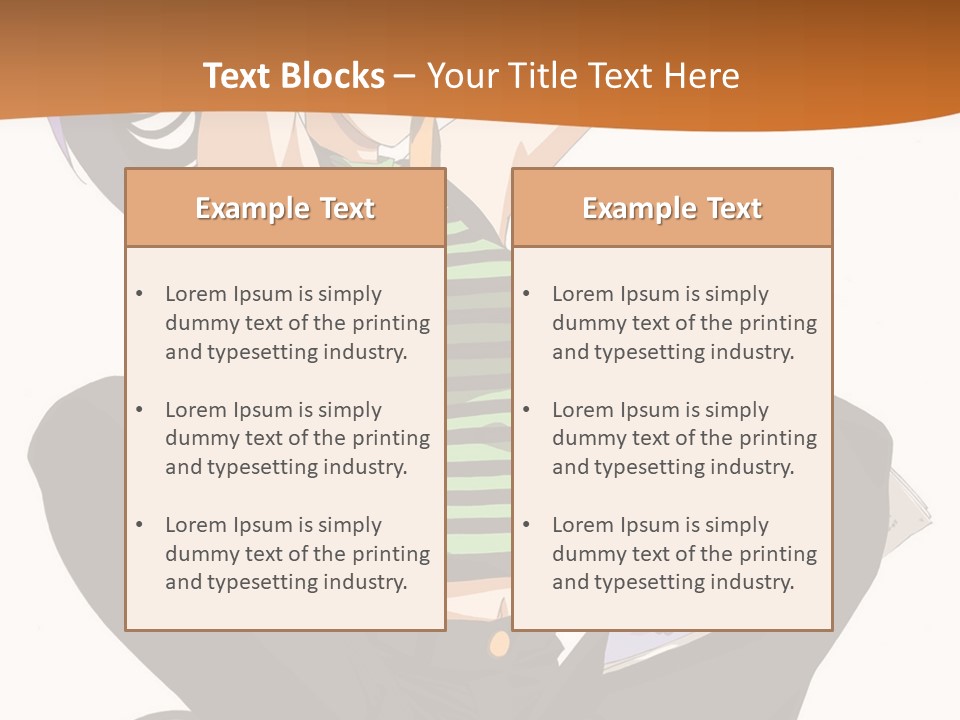 A Woman Sitting On The Floor With A Laptop PowerPoint Template