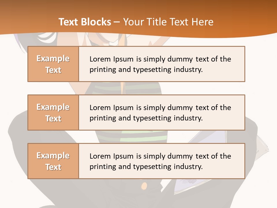 A Woman Sitting On The Floor With A Laptop PowerPoint Template